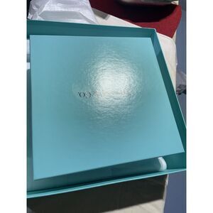 Tiffany and Co. empty boxes set of 2